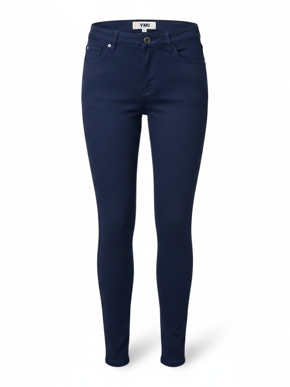 YMI Women's Dark Navy Skinny Jeans